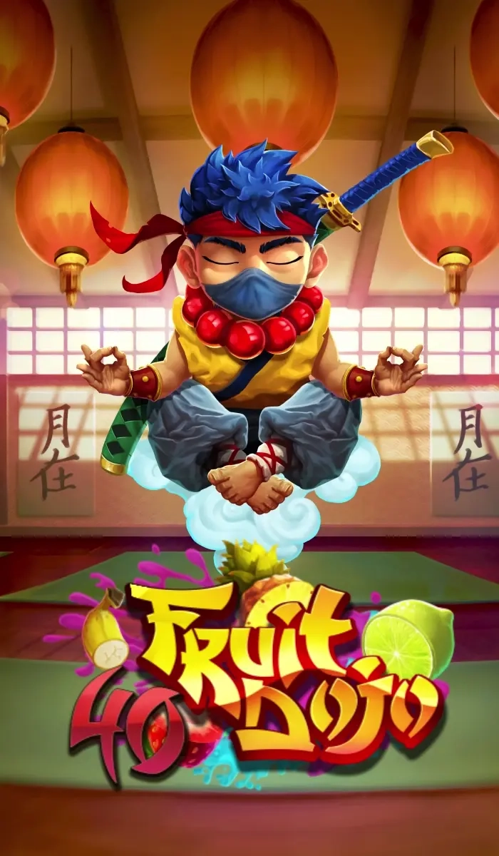 40 Fruit Dojo banner