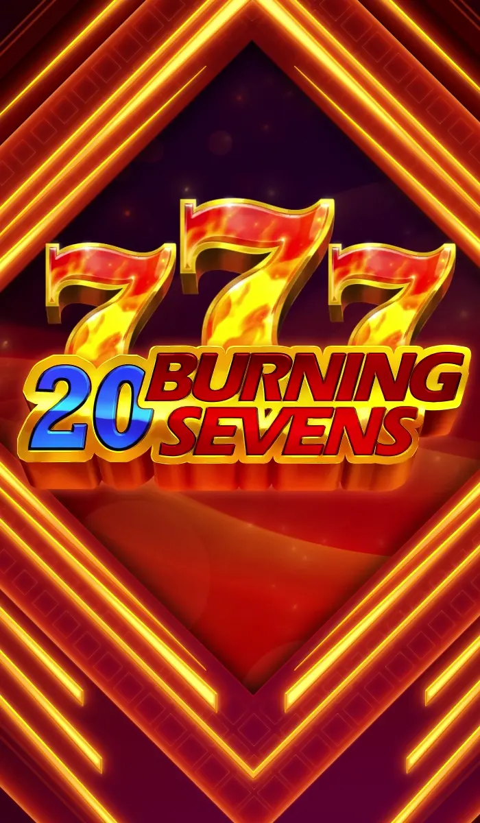 20 Burning Sevens animated banner