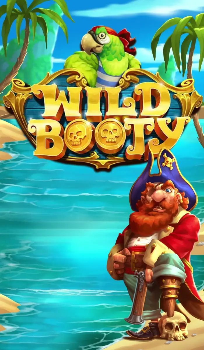 Wild Booty animated banner