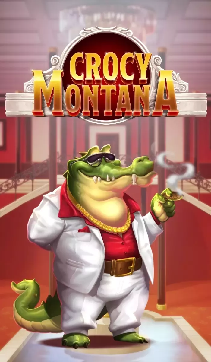 Crocy Montana animated banner