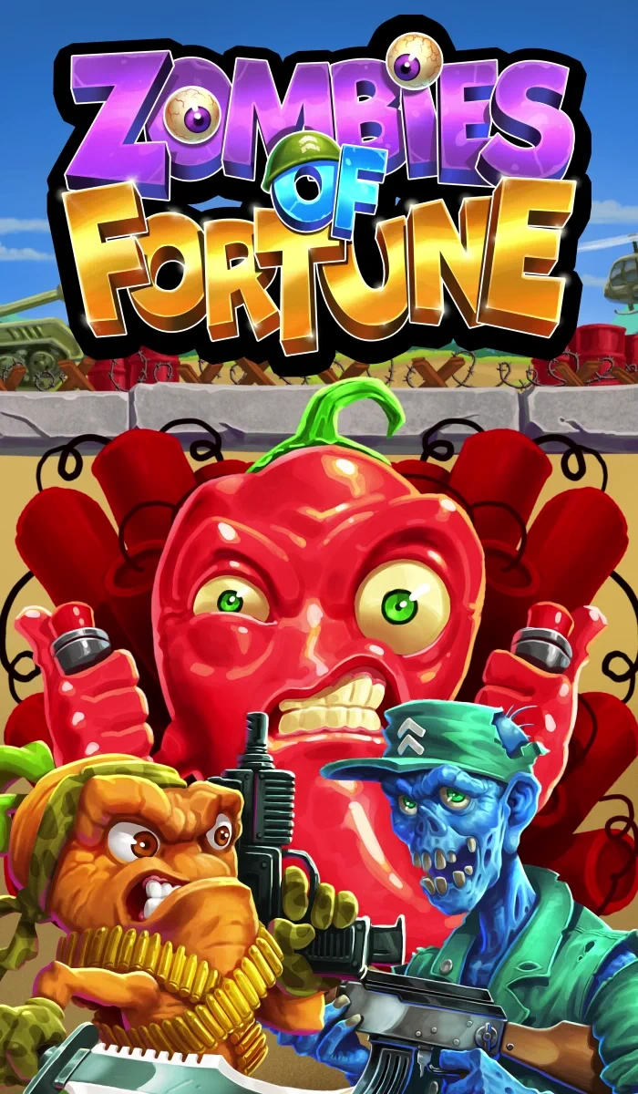 15 Zombies Of Fortune banner