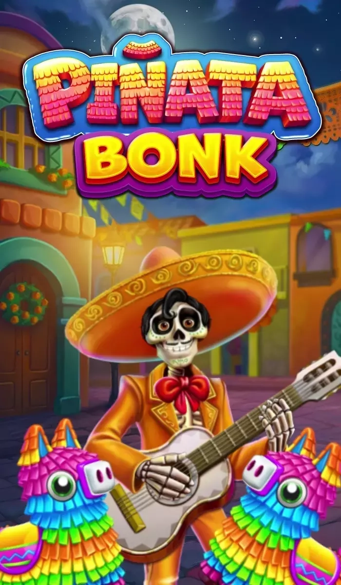 Piñata Bonk banner
