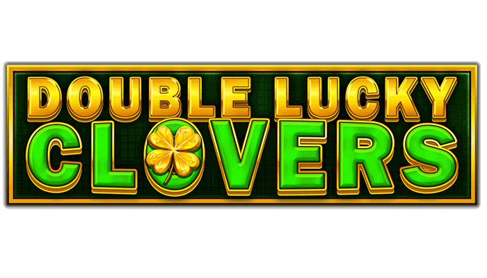 Double Lucky Clovers logo