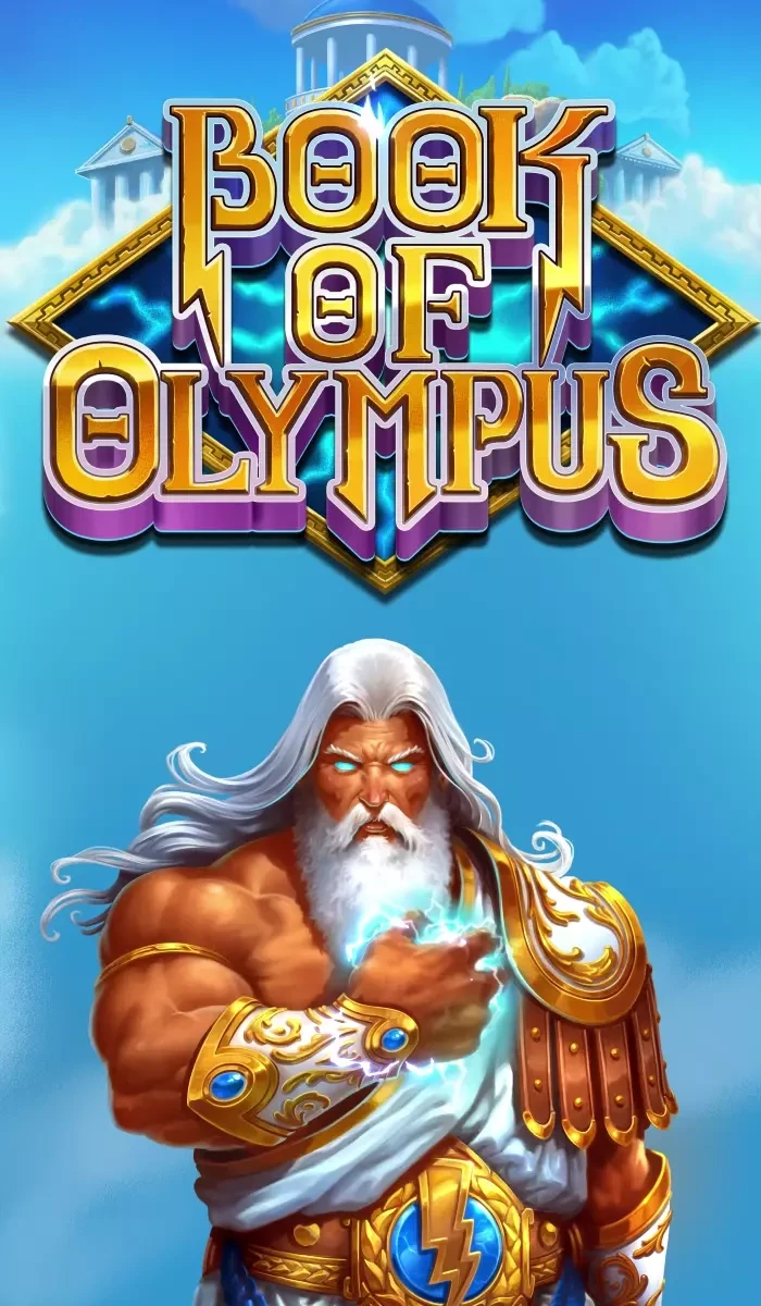 Book of Olympus banner