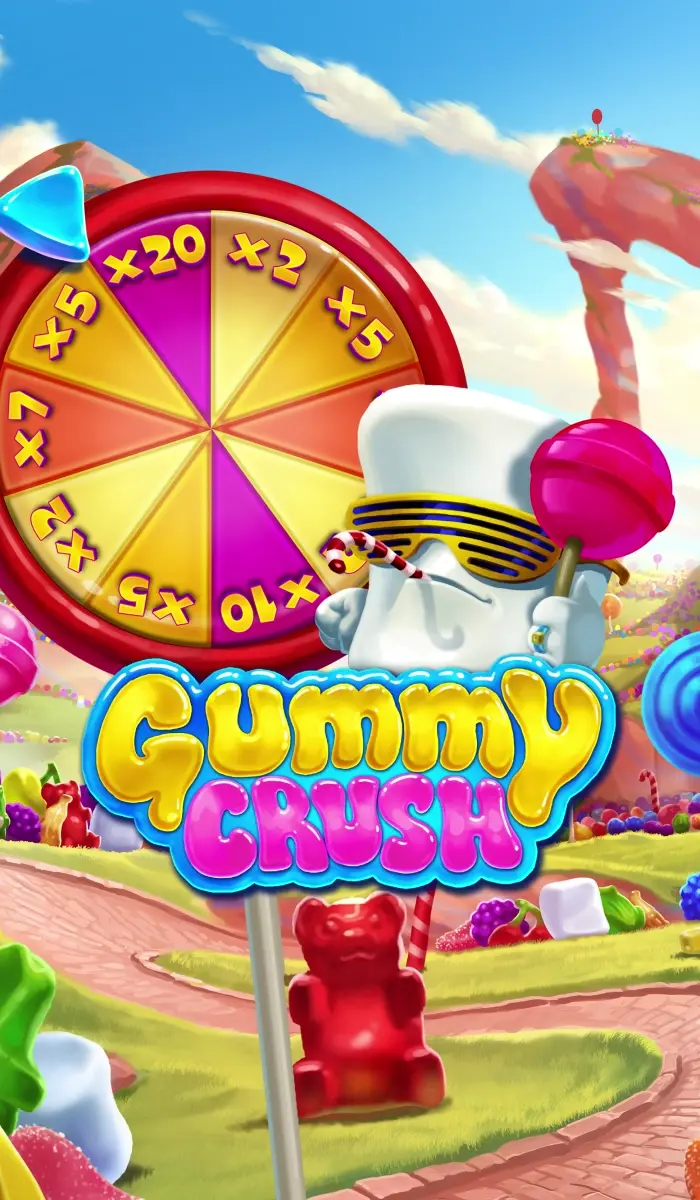 Gummy Crush animated banner